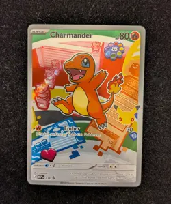 Charmander MEP 038 First Partner Illustration Rare Promo Pokemon NM - Image 1