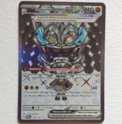 The Pokemon Company Pokemon TCG Cornerstone Mask Ogerpon ex UR Holo 199/167 EN - Image 1