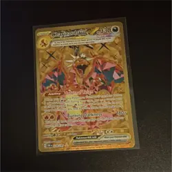 Pokemon TCG Charizard ex 228/197 SV03 Obsidian Flames Full Art Holo UR 330 HP - Image 1