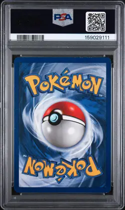 1999 Pokemon Fossil 1st Edition 5 Gengar PSA 7 159029111 - Image 2
