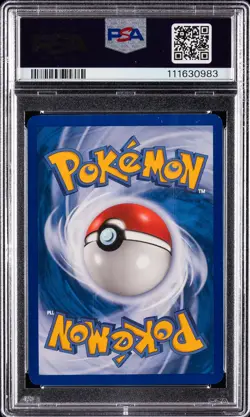 2004 POKEMON EX TEAM ROCKET RETURNS #47 ROCKET'S WOBBUFFET PSA 9 - Image 2