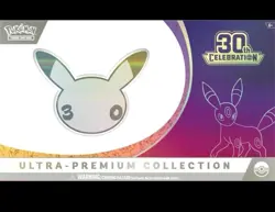 Pokemon TCG: 30th Anniversary Celebrations Umbreon UPC - PRE ORDER - Image 1