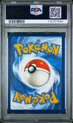 SLOWPOKE 204 ILLUSTRATION RARE SVI EN-SCARLET & VIOLET POKEMON PSA 10 - Image 2