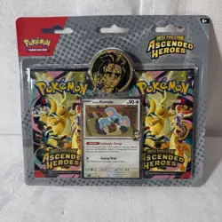 Pokemon TCG Mega Evolution Ascended Heroes 2-Pack Blister Larry's Komala Foil Pr - Image 2
