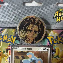 Pokemon TCG Mega Evolution Ascended Heroes 2-Pack Blister Larry's Komala Foil Pr - Image 4