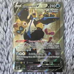 Pokemon Battle Styles Empoleon V Full Alternate Art 146/163 NM - Image 1