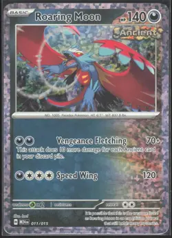 Roaring Moon 011/015 McDonald's Promos 2024 - Holo Pokemon NM/M (Promo) - Image 1