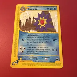 Pokemon Starmie 44/144 Skyridge Nintendo E-Reader NM- Never Played - Image 1