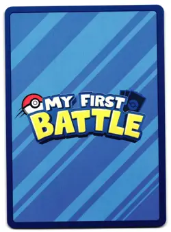 POLIWHIRL - NM - MY FIRST BATTLE DECK STAMP PIKACHU ENGLISH POKEMON CARD - Image 2