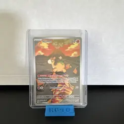 The Pokemon Company Numel 223/197 Obsidian Flames Illus Rare Holo EN 80HP - Image 1