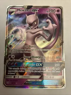 Mewtwo GX 39/73 Shining Legends Ultra Rare Pokemon TCG - NM - Image 1
