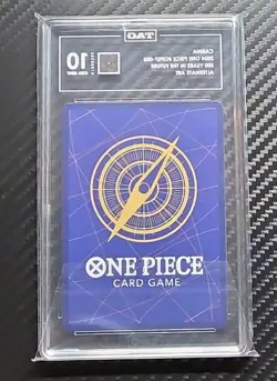 One Piece - TAG 10 Carina (Alt Art) OP07-005 500 Years in the Future - Image 2