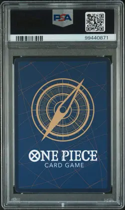 2024 ONE PIECE OP07-500 YEARS IN THE FUTURE ALTERNATE ART #005 CARINA PSA 10 - Image 2