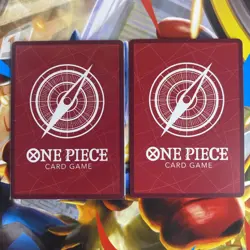 One Piece ST30-001 Luffy Ace Parallel L-P Leader Black White Textured Star - Image 4