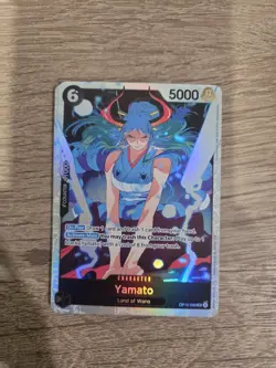 One Piece The Time Of Battle Yamato OP16-098 SR English - Image 1