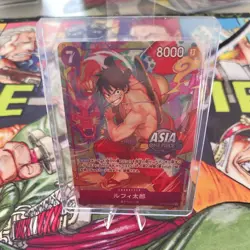 Luffy-Tarou ST18-005 Asia Promo Treasure Chest Vol.1 One Piece Card Game - Image 1