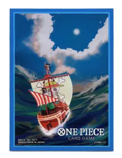 Official One Piece Card Game Bandai Store Exclusive Card Sleeves (Going Merry) - Image 2