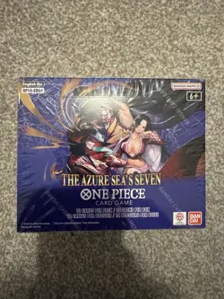 PRISTINE | One Piece TCG - OP-14 The Azure Sea’s Seven - Booster Box - English - Image 1
