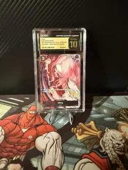 Hina One Piece 2024 Alternate Art Parallel CGC Pristine 10 - Image 3