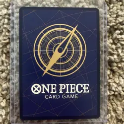 • Nico Robin • OP05-010 Alt Art Holo Foil Premium Promo One Piece TCG NM - Image 2