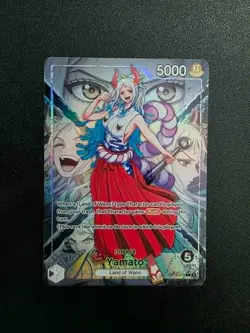 One Piece Card Game Yamato OP16-079 Alternate Art Leader - Image 1