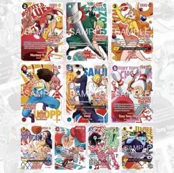 One Piece Round 1 collab pack. Confirmed Preorder! Per pack. - Image 1