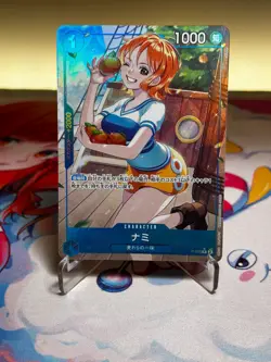 Nami (ALT ART) P-053 One Piece PRB01 OP TCG JP - Image 1