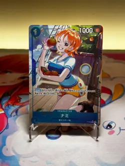 Nami (ALT ART) P-053 One Piece PRB01 OP TCG JP - Image 3