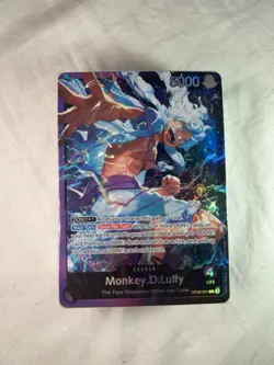One Piece TCG ST-26 Monkey D. Luffy Starter Deck only, no box🔥 New Sealed - Image 1