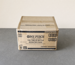 One Piece op-16 TCG English The Time of Battle box 144 packs factory sealed - Image 1