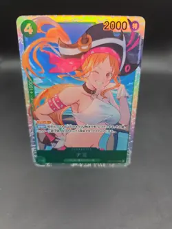 One Piece TCG Nami OP14-031 SR Super Rare OP14 Azure Seven Japanese NM/M - Image 1