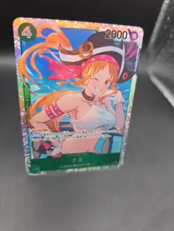 One Piece TCG Nami OP14-031 SR Super Rare OP14 Azure Seven Japanese NM/M - Image 2