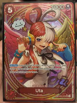 Uta - 003 (SP) EB03-003 Extra Booster: One Piece Heroines Edition Foil - Image 1