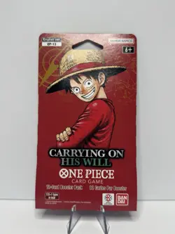 One Piece TCG English OP-13 Carrying On His Will Sleeved Booster Pack - - Image 1