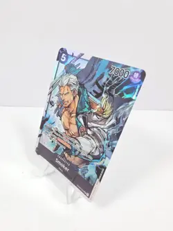 One Piece TCG Smoker SR Starter Deck 6: Absolute Justice ST06-004 NM - Image 2