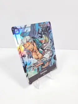 One Piece TCG Smoker SR Starter Deck 6: Absolute Justice ST06-004 NM - Image 3