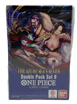 One Piece The Azure Sea's Seven (OP14) Double Pack Set Vol. 9 (Factory Sealed) - Image 1