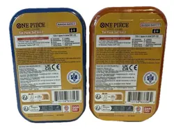One Piece TCG: Sabo & Ace -Mini Tin Combo Factory Sealed. - Image 2