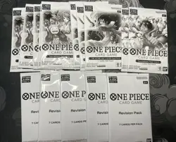 One Piece Paramount War Revision Pack LOT + (Tournament 2026/Vol. 5/Azure Dash) - Image 1