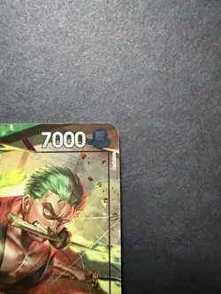 Roronoa Zoro One Piece PR P-045 Promo Card Pre-release Tournament Winner! NM - Image 2