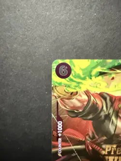 Roronoa Zoro One Piece PR P-045 Promo Card Pre-release Tournament Winner! NM - Image 3