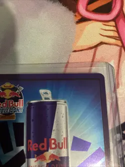 One Piece Red Bull DON!! 1k Blue Single Card Promo Foil Tournament Event NM - Image 5