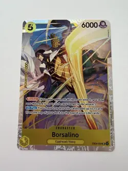 One Piece CCG Borsalino EB04-058 SR Near Mint English - Kami's Island - Image 1