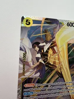 One Piece CCG Borsalino EB04-058 SR Near Mint English - Kami's Island - Image 2