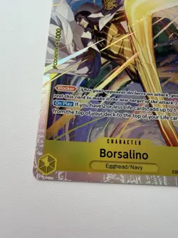 One Piece CCG Borsalino EB04-058 SR Near Mint English - Kami's Island - Image 4