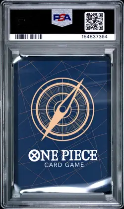 2024 ONE PIECE OP08-TWO LEGENDS TREASURE RARE #109 MONKEY D. LUFFY PSA 10 - Image 2