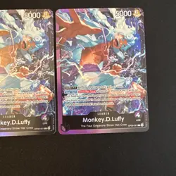 2 Monkey.D.Luffy One Piece -0P09-061 Leader Starter Deck 26 Holo Foil Cards NM - Image 3