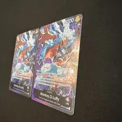 2 Monkey.D.Luffy One Piece -0P09-061 Leader Starter Deck 26 Holo Foil Cards NM - Image 5