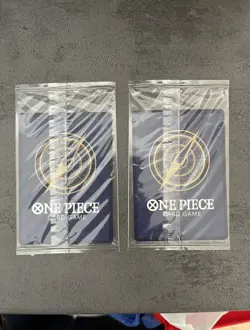 1x ONE PIECE -SEALED P-075 MONKEY D. LUFFY JAPAN EXPO 2025 PROMO GOLD FOIL FR - Image 2