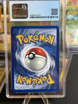 2000 Pokemon Black Star promo pokemon League #9 Mew Holo CGC 8.5+ NM-MT with 🌀 - Image 2